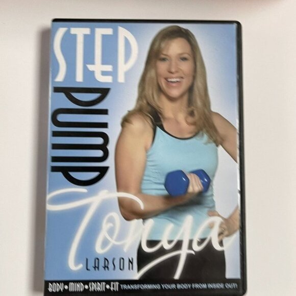 Tonya Larsen Other - Step Pump With Tonya Larson DVD Mind Body Spirit Fit Exercise Active Fitness